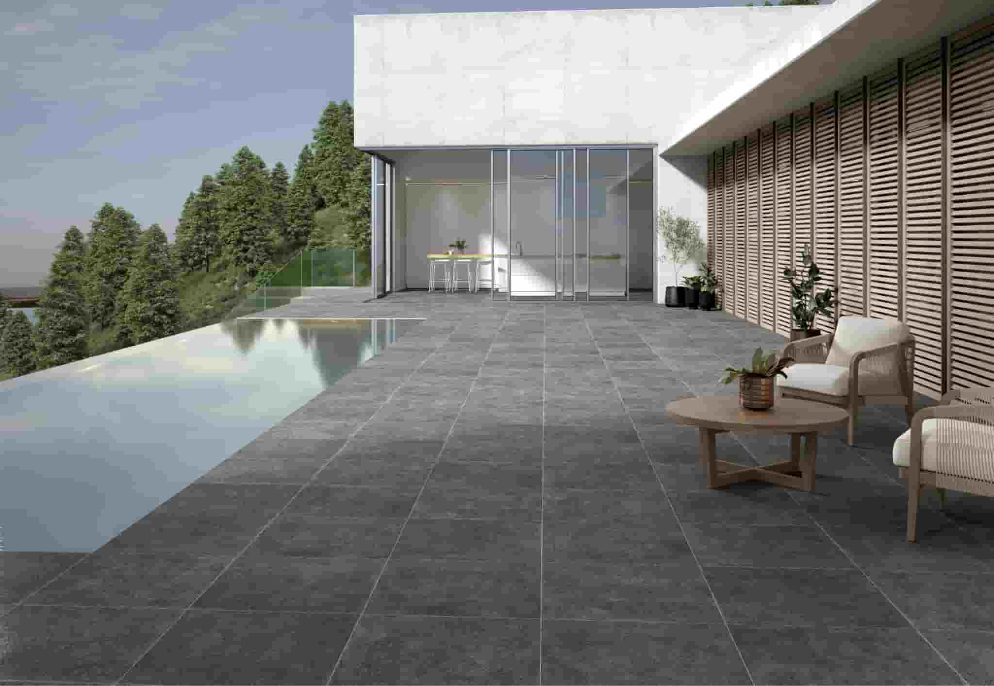 تصویر 4 از سرامیک پرسلان کف حیاط + بادوام